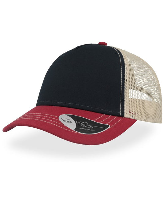 Atlantis ACRCAN Rapper Canvas 5 Panel Trucker Cap - COOZO