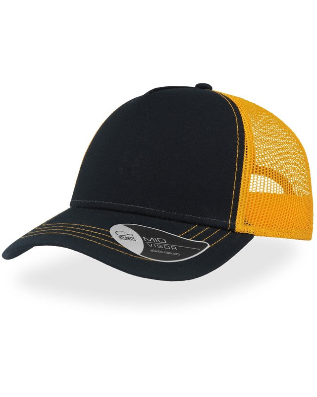 Atlantis ACRCAN Rapper Canvas 5 Panel Trucker Cap - COOZO