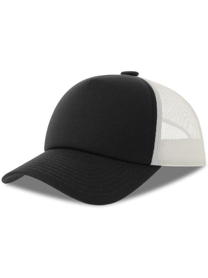 Atlantis ACRCRD Record S 5 Panel Structured High Profile Mid Visor Recycled Trucker Cap
