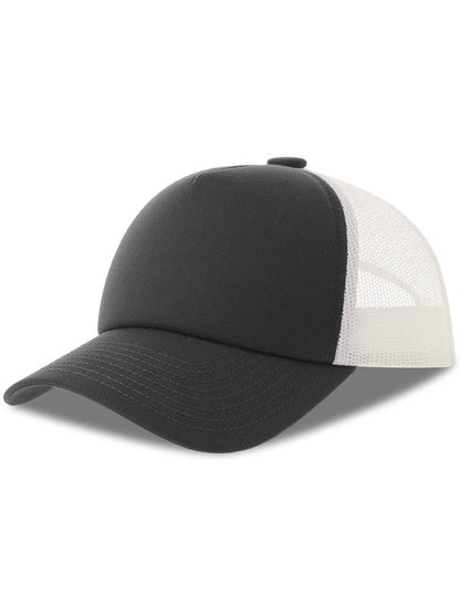 Atlantis ACRCRD Record S 5 Panel Structured High Profile Mid Visor Recycled Trucker Cap