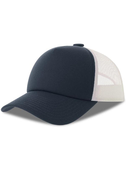 Atlantis ACRCRD Record S 5 Panel Structured High Profile Mid Visor Recycled Trucker Cap