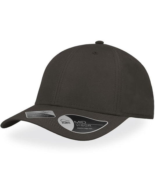 Atlantis ACREFE Recy Feel Recycled Twill 6 Panel Cap - COOZO