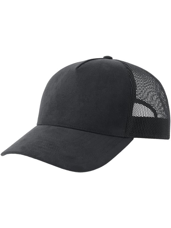 Atlantis ACRPSD Rapper Suede S 5 Panel Sustainable Trucker Cap