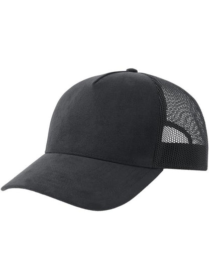 Atlantis ACRPSD Rapper Suede S 5 Panel Sustainable Trucker Cap