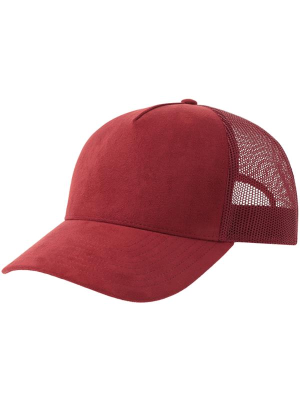 Atlantis ACRPSD Rapper Suede S 5 Panel Sustainable Trucker Cap