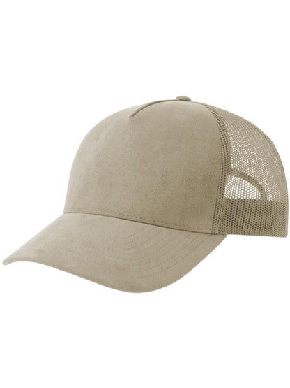 Atlantis ACRPSD Rapper Suede S 5 Panel Sustainable Trucker Cap
