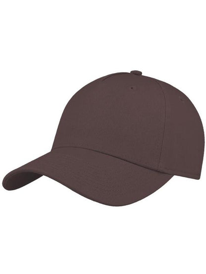 Atlantis ACSHTS Shot S Curved Visor 5 Panel Sustainable Structured Cap