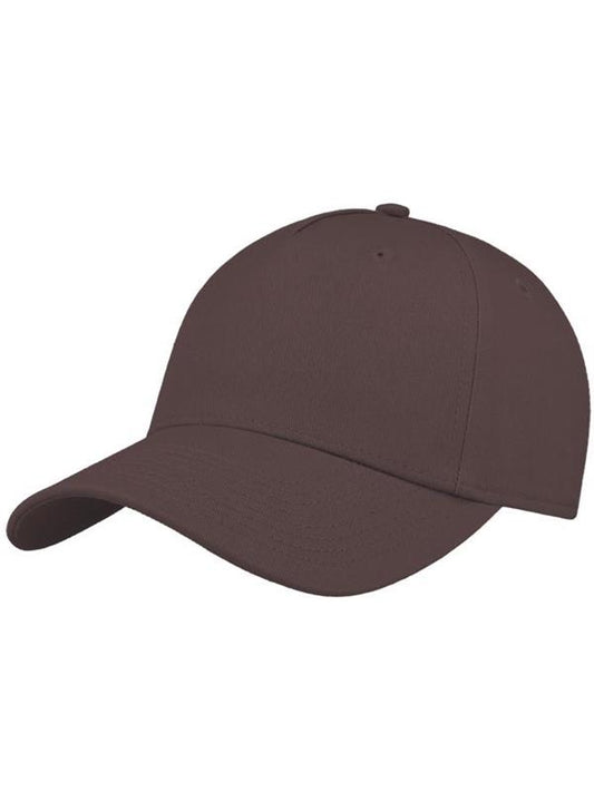 Atlantis ACSHTS Shot S Curved Visor 5 Panel Sustainable Structured Cap