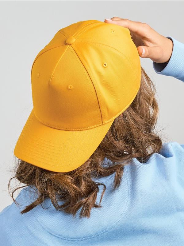 Atlantis ACSHTS Shot S Curved Visor 5 Panel Sustainable Structured Cap