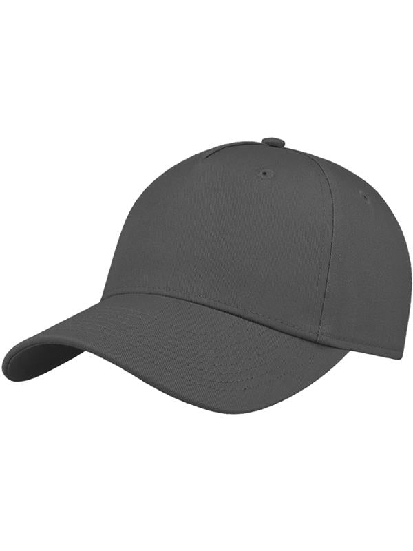 Atlantis ACSHTS Shot S Curved Visor 5 Panel Sustainable Structured Cap