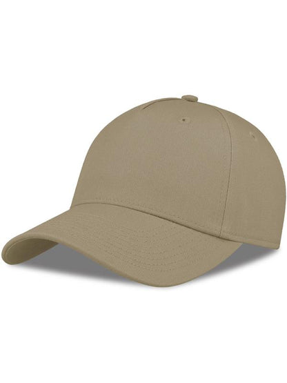 Atlantis ACSHTS Shot S Curved Visor 5 Panel Sustainable Structured Cap