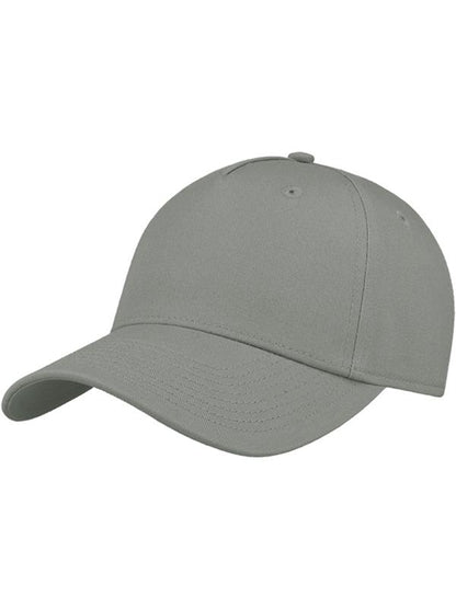 Atlantis ACSHTS Shot S Curved Visor 5 Panel Sustainable Structured Cap
