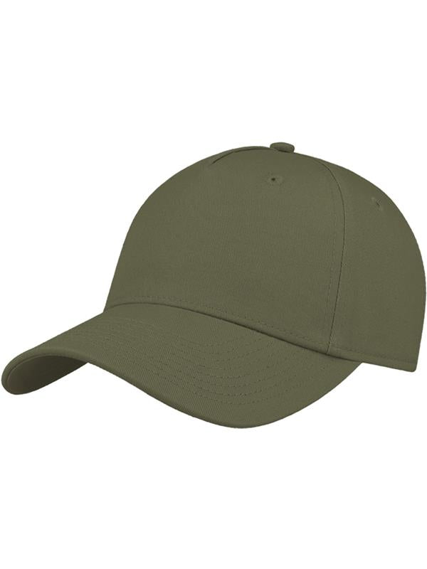 Atlantis ACSHTS Shot S Curved Visor 5 Panel Sustainable Structured Cap