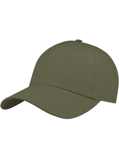 Atlantis ACSHTS Shot S Curved Visor 5 Panel Sustainable Structured Cap