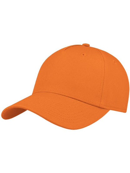 Atlantis ACSHTS Shot S Curved Visor 5 Panel Sustainable Structured Cap