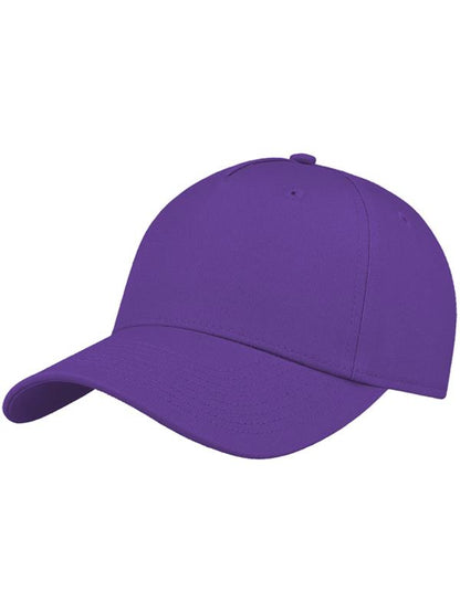 Atlantis ACSHTS Shot S Curved Visor 5 Panel Sustainable Structured Cap