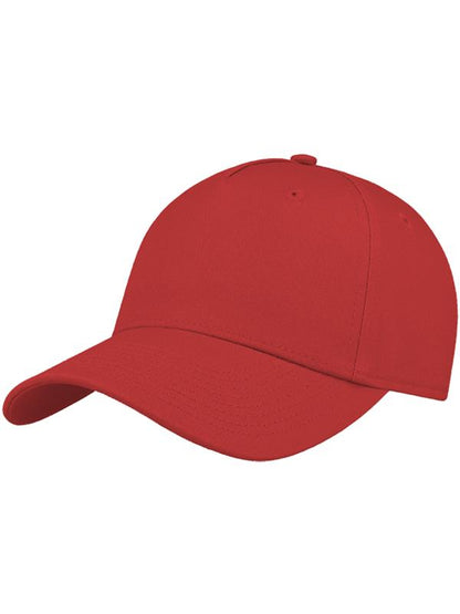 Atlantis ACSHTS Shot S Curved Visor 5 Panel Sustainable Structured Cap