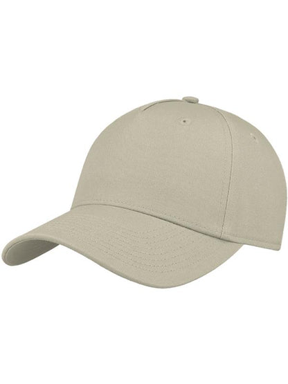 Atlantis ACSHTS Shot S Curved Visor 5 Panel Sustainable Structured Cap