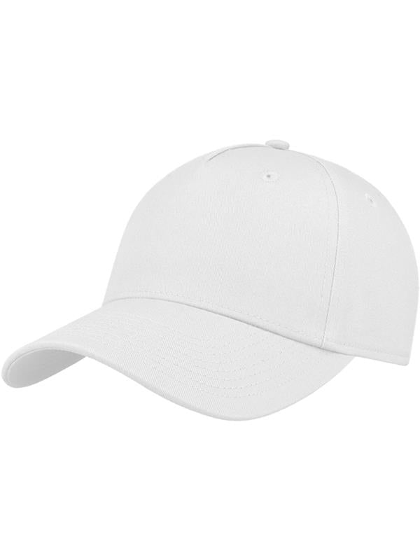 Atlantis ACSHTS Shot S Curved Visor 5 Panel Sustainable Structured Cap