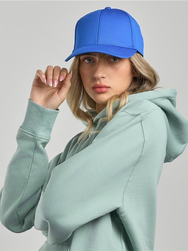 Atlantis ACSKYC Skye 6 Panel Structured Mid Profile Mid Visor Dope Dye Recycled Cap