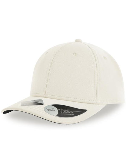 Atlantis ACSKYC Skye 6 Panel Structured Mid Profile Mid Visor Dope Dye Recycled Cap