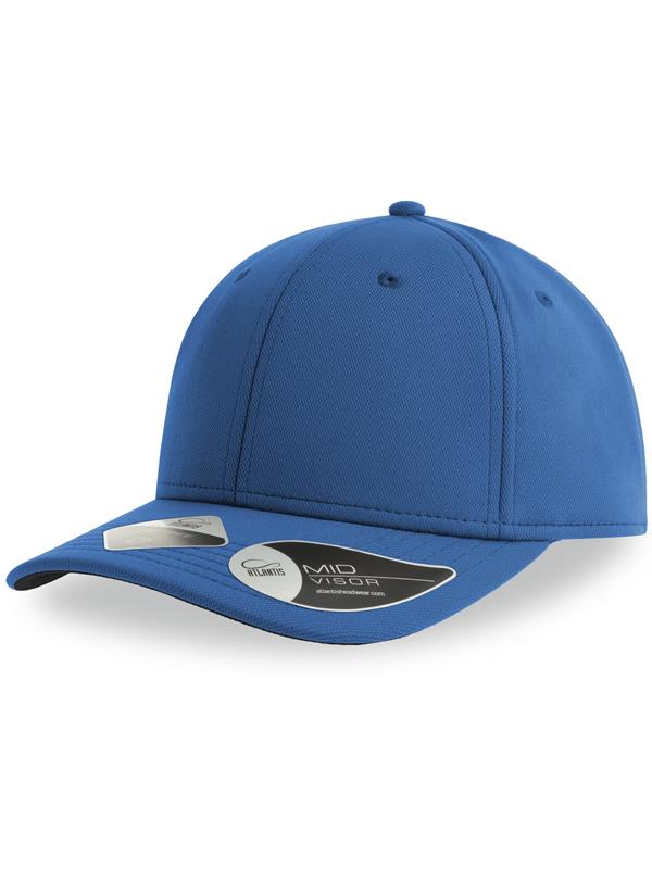 Atlantis ACSKYC Skye 6 Panel Structured Mid Profile Mid Visor Dope Dye Recycled Cap
