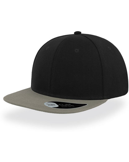 Atlantis ACSNAP Snap Back Flat Visor 6 Panel Cap