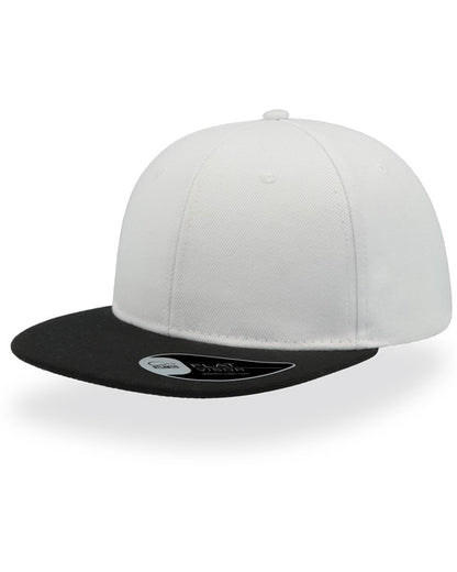 Atlantis ACSNAP Snap Back Flat Visor 6 Panel Cap