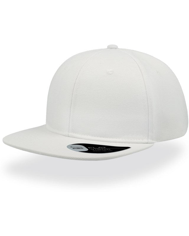 Atlantis ACSNAP Snap Back Flat Visor 6 Panel Cap