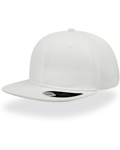Atlantis ACSNAP Snap Back Flat Visor 6 Panel Cap