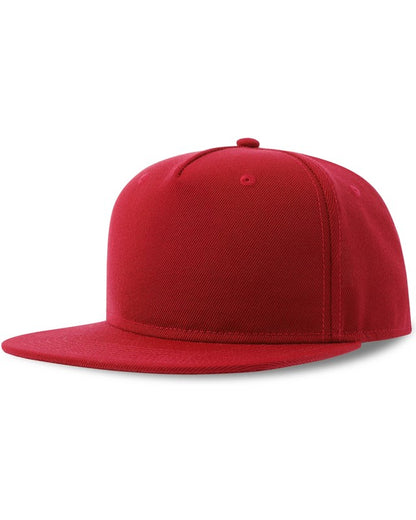 Atlantis ACSNFS Snap Back Flat Visor 5 Panel Cap Sustainable - COOZO