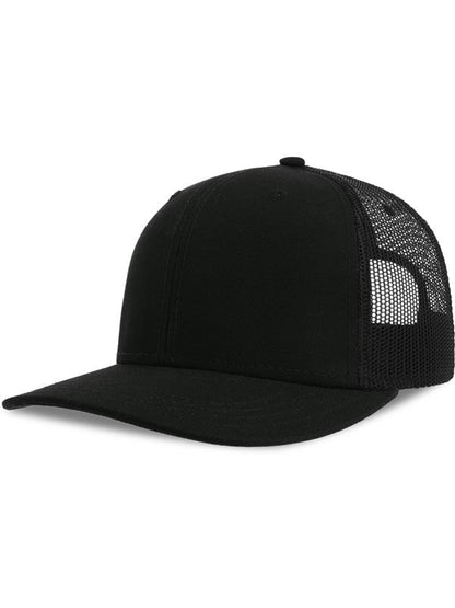 Atlantis ACSONS Sonic S 6 Panel Structured Mid Profile Mid Visor Contrast Organic Trucker Cap