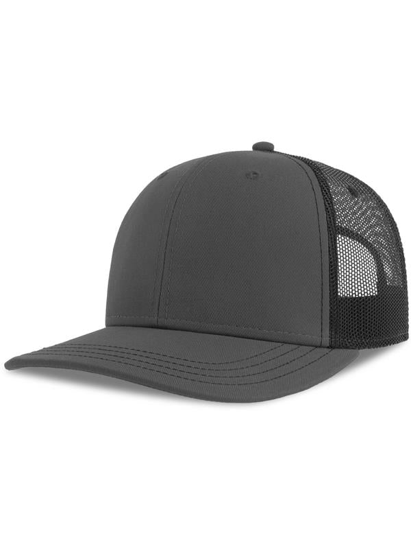 Atlantis ACSONS Sonic S 6 Panel Structured Mid Profile Mid Visor Contrast Organic Trucker Cap