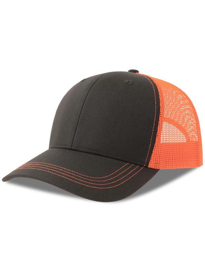 Atlantis ACSONS Sonic S 6 Panel Structured Mid Profile Mid Visor Contrast Organic Trucker Cap