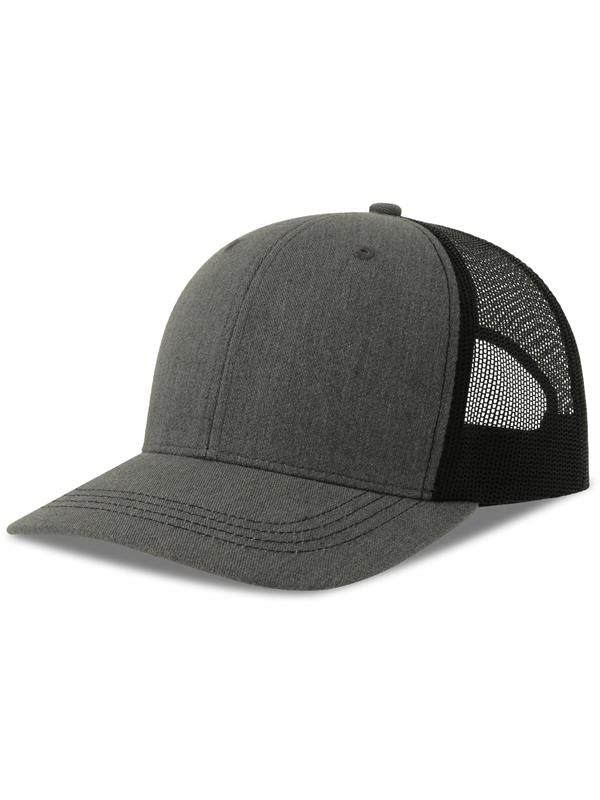 Atlantis ACSONS Sonic S 6 Panel Structured Mid Profile Mid Visor Contrast Organic Trucker Cap