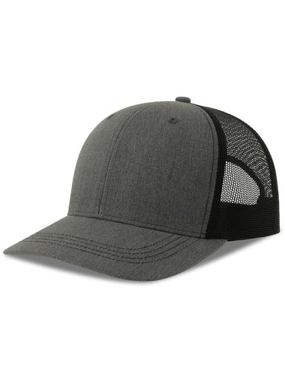 Atlantis ACSONS Sonic S 6 Panel Structured Mid Profile Mid Visor Contrast Organic Trucker Cap