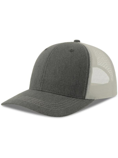 Atlantis ACSONS Sonic S 6 Panel Structured Mid Profile Mid Visor Contrast Organic Trucker Cap
