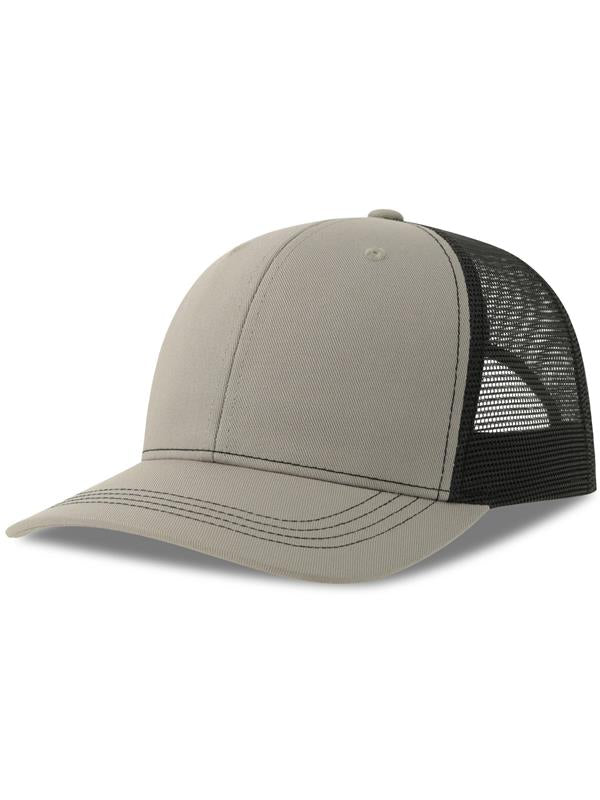Atlantis ACSONS Sonic S 6 Panel Structured Mid Profile Mid Visor Contrast Organic Trucker Cap