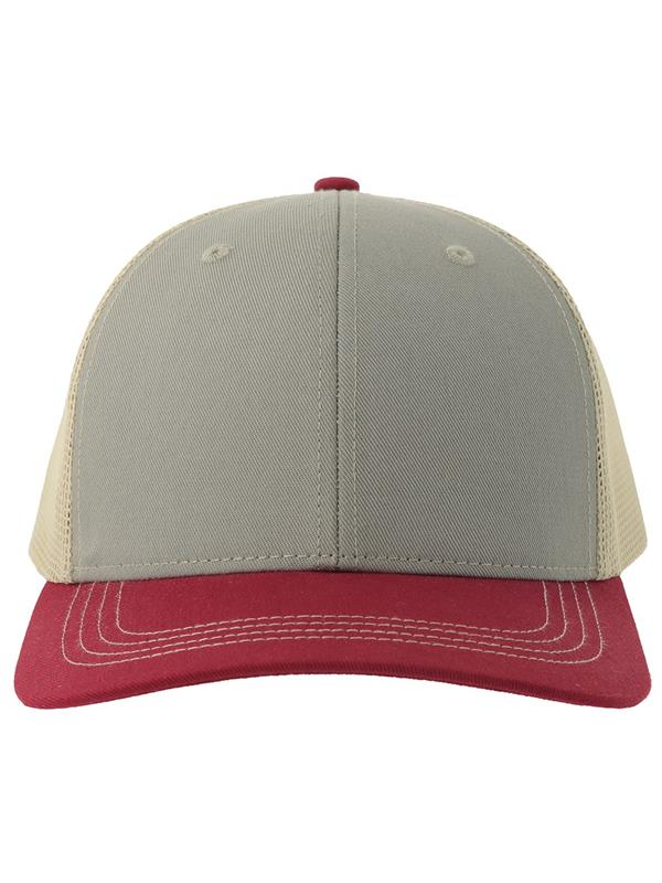 Atlantis ACSONS Sonic S 6 Panel Structured Mid Profile Mid Visor Contrast Organic Trucker Cap