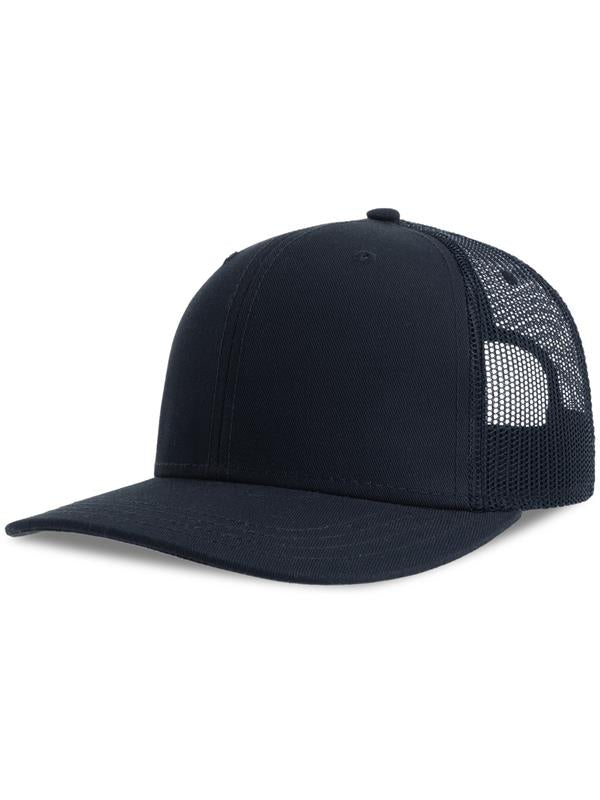 Atlantis ACSONS Sonic S 6 Panel Structured Mid Profile Mid Visor Contrast Organic Trucker Cap