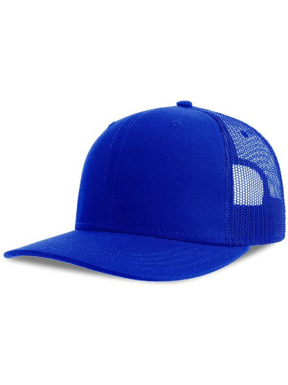 Atlantis ACSONS Sonic S 6 Panel Structured Mid Profile Mid Visor Contrast Organic Trucker Cap