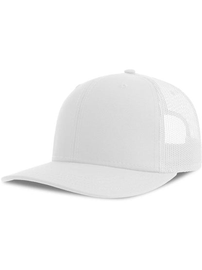 Atlantis ACSONS Sonic S 6 Panel Structured Mid Profile Mid Visor Contrast Organic Trucker Cap