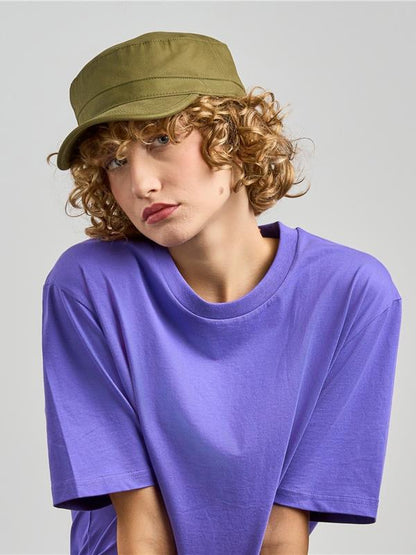 Atlantis ACTNKS Tank S 1 Panel Unstructured Curved Visor Organic Military Cap