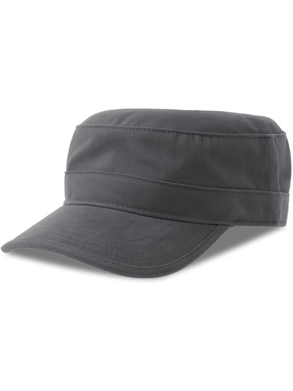 Atlantis ACTNKS Tank S 1 Panel Unstructured Curved Visor Organic Military Cap