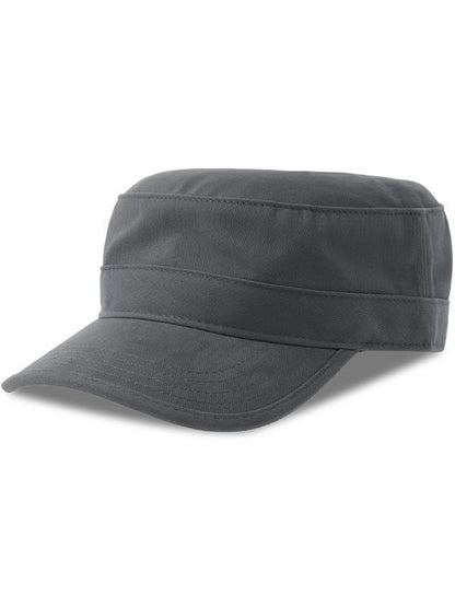 Atlantis ACTNKS Tank S 1 Panel Unstructured Curved Visor Organic Military Cap