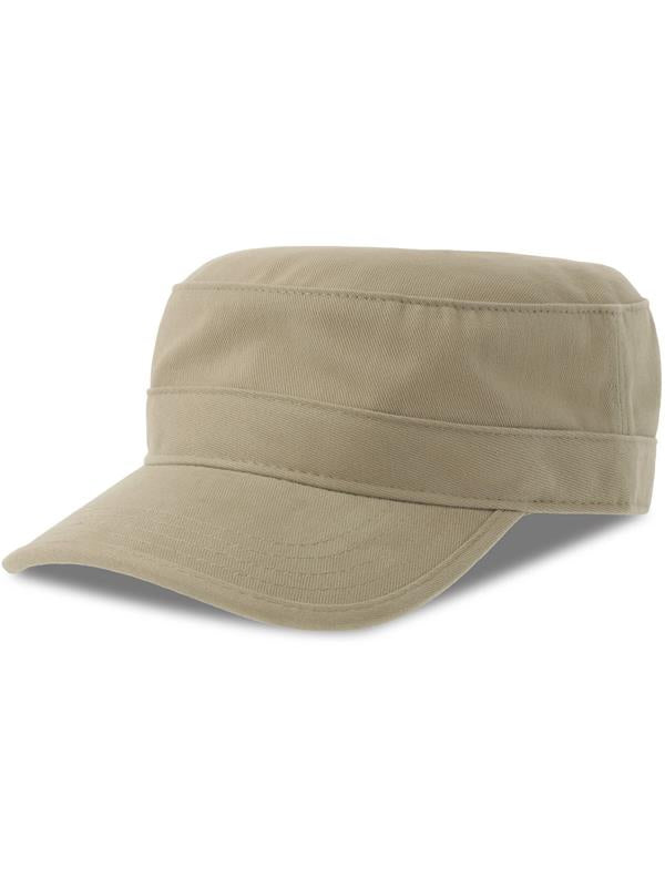 Atlantis ACTNKS Tank S 1 Panel Unstructured Curved Visor Organic Military Cap