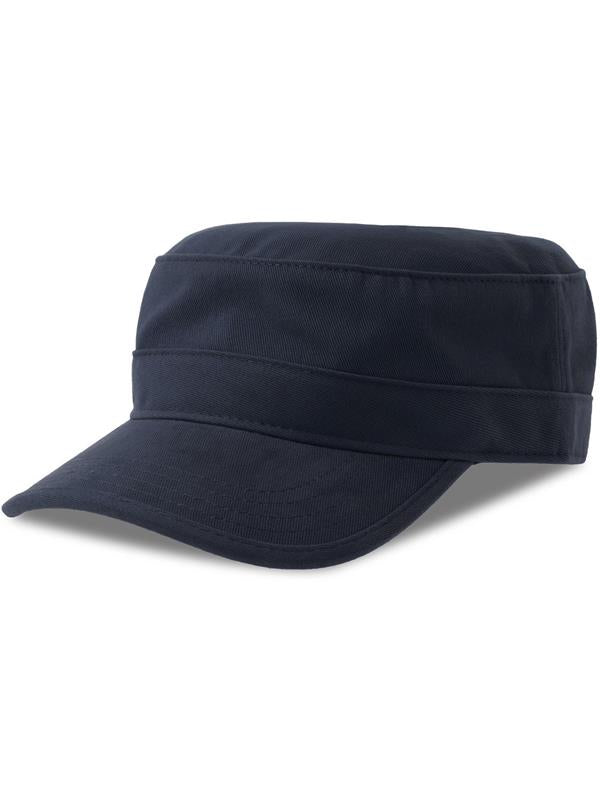 Atlantis ACTNKS Tank S 1 Panel Unstructured Curved Visor Organic Military Cap