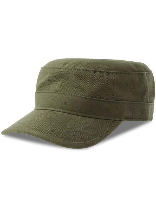 Atlantis ACTNKS Tank S 1 Panel Unstructured Curved Visor Organic Military Cap