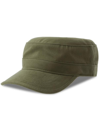 Atlantis ACTNKS Tank S 1 Panel Unstructured Curved Visor Organic Military Cap