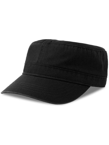 Atlantis ACUNIS Uniform S 2 Panel Unstructured Curved Visor Twill Organic Military Cap